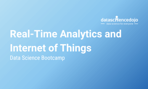 Real-Time Analytics and Internet of Things