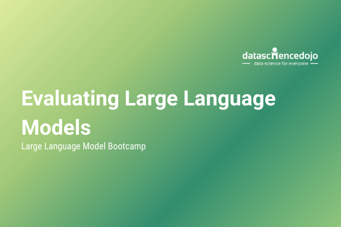 Evaluating Large Language Models