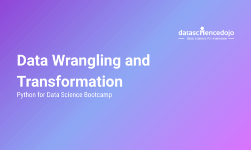 Data Wrangling and Transformation