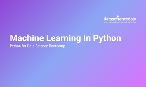 Machine Learning In Python