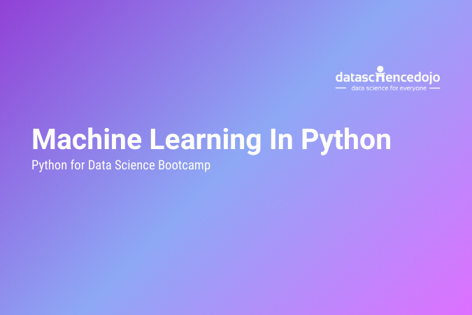 Machine Learning In Python