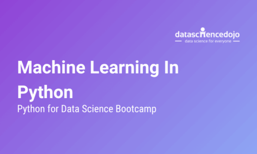 Machine Learning In Python