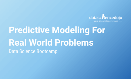 Predictive Modeling For Real World Problems