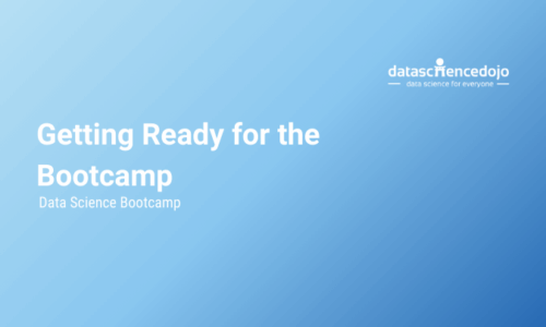 Getting Ready for the Bootcamp