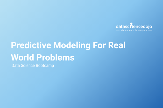 Predictive Modeling For Real World Problems