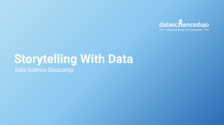 Storytelling With Data Storytelling With Data