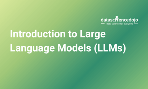 Introduction to Large Language Models