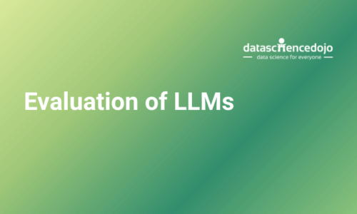 Evaluation of Large Language Models