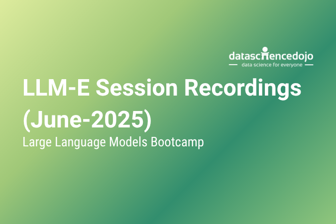 LLM-E Session Recordings (June-2025)