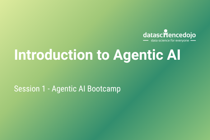 Intro to Agentic AI