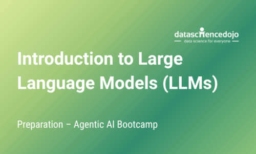 Introduction to Large Language Models