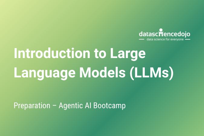Intro to LLM