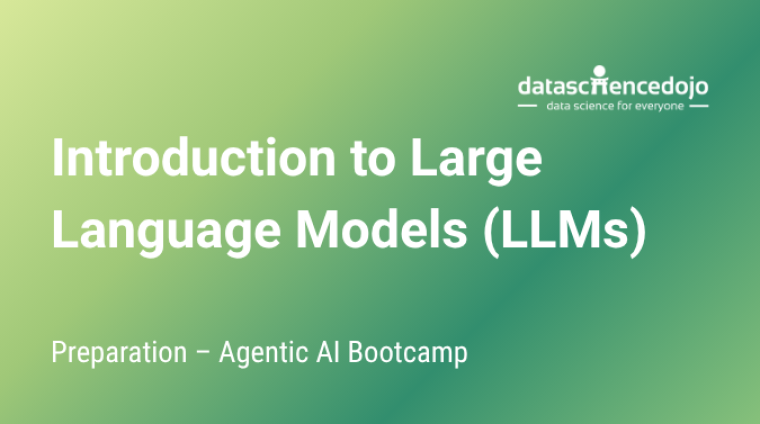 Intro to LLM Intro to LLM