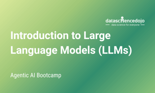 Introduction to Large Language Models
